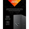 thumbnail image 4 of HP Victus 15L Gaming Desktop Computer Bundle PC, AMD Ryzen 7 Processor, AMD Radeon Graphics, 16 GB SDRAM, 512 GB SSD, Windows 11 Home OS, Wi-Fi 6 and Bluetooth (TG02-0130, 2022), 4 of 5