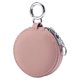 thumbnail image 2 of Mini estuche de mini llave de llave estuche de labios conveniente uso organizador liviano portátil bolso llave para anillos de viaje collar maquillaje Rosa, 2 of 8