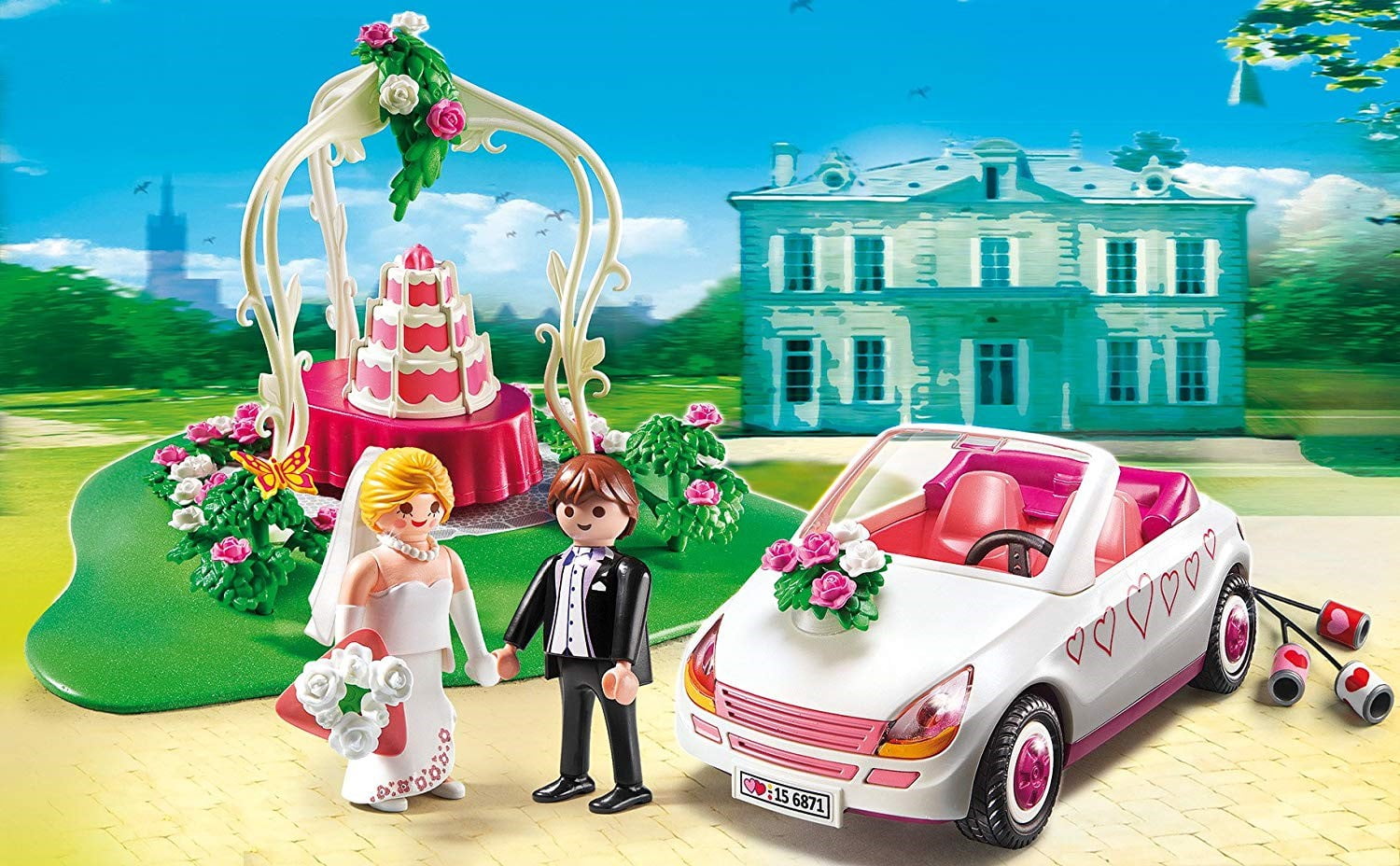 PLAYMOBIL® Wedding Celebration
