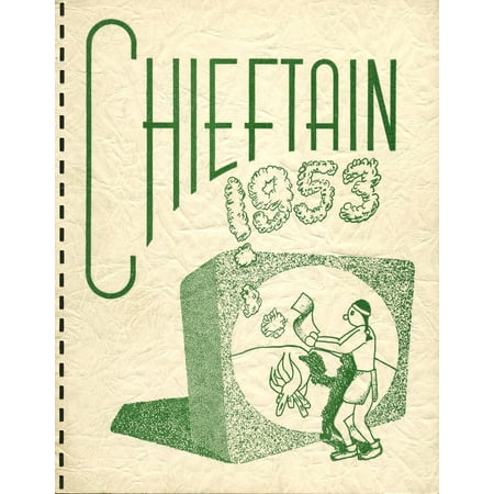 (Custom Reprint) Yearbook: 1953 Seneca Vocational School - Chieftain Yearbook (Buffalo, NY)