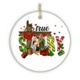 thumbnail image 5 of True Story Joseph and Mary Holiday Festive Christmas Ornament, Christian Nativity Gift, 5 of 5