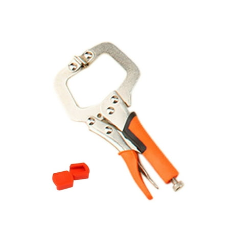 

6/9/11/14/18 inch Face Clamp Pliers Woodworking Table Vise Cabinets Locking Grip