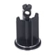thumbnail image 5 of Tapa de tapón para lavabo tapón de drenaje para baño accesorio para lavabo mano de obra exquisita cuerpo negro que evita el bloqueo para el de drenaje ANGGREK Otros, 5 of 8