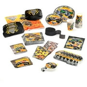 Monster Truck Birthday Party Pack for 8