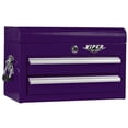 thumbnail image 5 of Viper Tool Storage V218MCBL 18-Inch 2-Drawer 18 Gauge Steel Mini Storage Chest W/ Lid Compartment, Black, 5 of 7