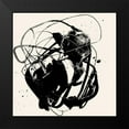 thumbnail image 2 of Goldberger, Jennifer 20x20 Black Modern Framed Museum Art Print Titled - Spontaneous Sume-i I, 2 of 5