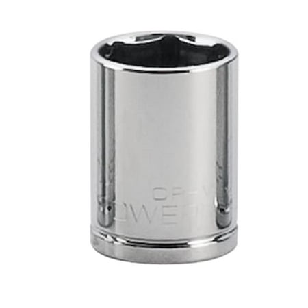 

Powerbuilt 1/2 Inch Drive x 21MM Socket 6 Point - 940098