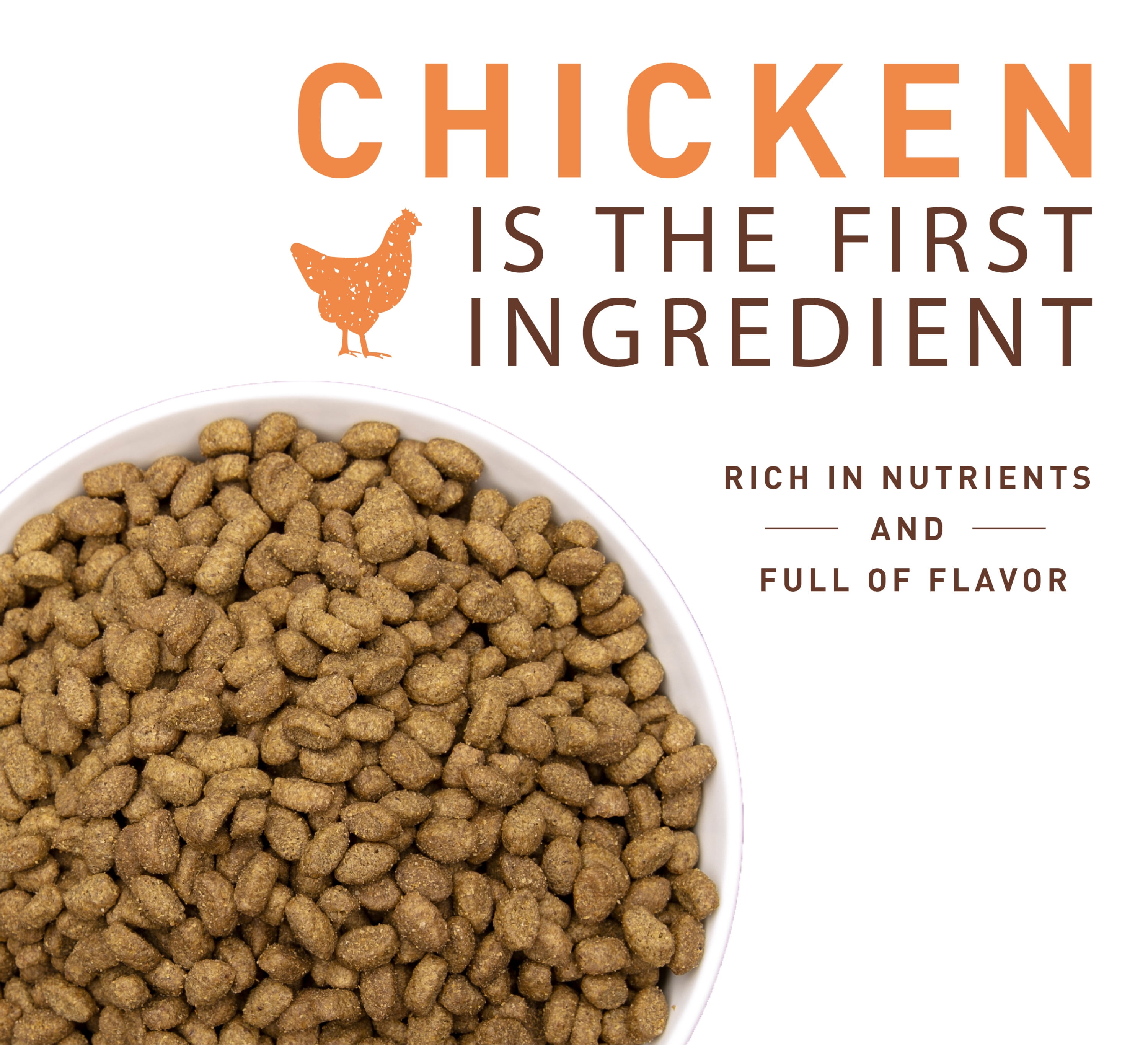 Nutro Wholesome Essentials Kitten Farm-Raised Chicken & Brown Rice Dry Cat Food, 6.5 lb