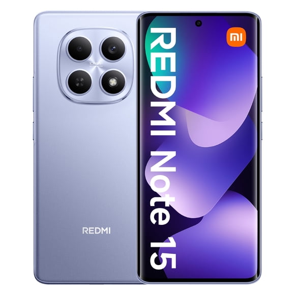 Xiaomi Redmi Note 15 8GB 256GB Morado