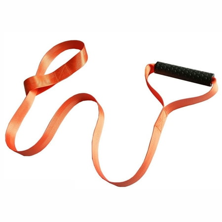 GARENAS Hunting Gear Accessories Deer Drag Strap for Men Women Pull Deer Animal Wood Sturdy Rope with Handle(Khaki)