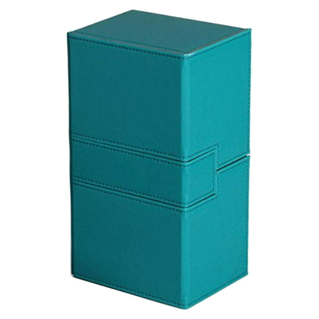 ziyahi Boîte de Rangement pour Cartes à Collectionner, Vert