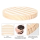 thumbnail image 3 of Bandeja Para Anillos, Organizador De Anillos Redondo Multiusos Apilable De Madera Maciza Con 6 Ranuras Para Joyería, 3 of 7