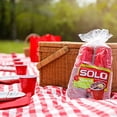 thumbnail image 3 of SOLO Cup Company Red Squared Plastic Party, 18 Ounce, 200 Count, 3 of 6