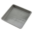 thumbnail image 2 of ZOENHOU 10 PCS 12 Inch Grey Square Plant Tray, Plastic Flower Pot Saucers, Plant Saucer Drip Tray for Indoors, Outdoor Plant Pots, 1.6 Inch Deep, 2 of 6