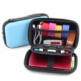 thumbnail image 1 of HEVIRGO Multifunctional Faux Leather Protective Cover Case Bag for 2.5, 1 of 10