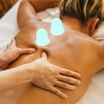 thumbnail image 2 of 4pcs Silicone Cupping Set Vacuum Suctions Massage Cups For Body Sculptings And Reduction Silicone Cupping Set For Home Use Green, 2 of 7