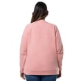 thumbnail image 2 of Terra & Sky Women's Plus Size Cotton Blend Fleece Sweatshirt, 3-Pack, 2 of 13