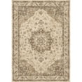 thumbnail image 5 of WIPONKEN 6x9 Area Rugs for Living Room Bedroom Dining Room Office Farmhouse, Machine Washable Non Slip Vintage Persia Rug Brown, 5 of 7