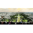 thumbnail image 2 of Tomas, Lisa 18x11 White Modern Wood Framed Museum Art Print Titled - Champ-de-Mars, 2 of 4