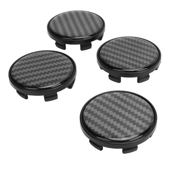 Wheel Center Caps, 4pcs Universal Rim Center Caps Plastic for Car