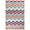 Multicolor, variant on BNM Chevron Indoor Outdoor Area Rug, 5' 6" x 8', Multicolor