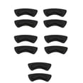 thumbnail image 1 of 5 Pairs Heel Protector High Heel Non-slip Pad Adhesive Sponge Protective Cushion Liner, Black, 1 of 7