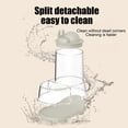 thumbnail image 5 of CuiLiyq Hamster Food Bowl, Small Pet Feeder Non Spill Plastic Feeding Bowl for Hamster Gerbil Mouse Hedgehog (White), 5 of 8