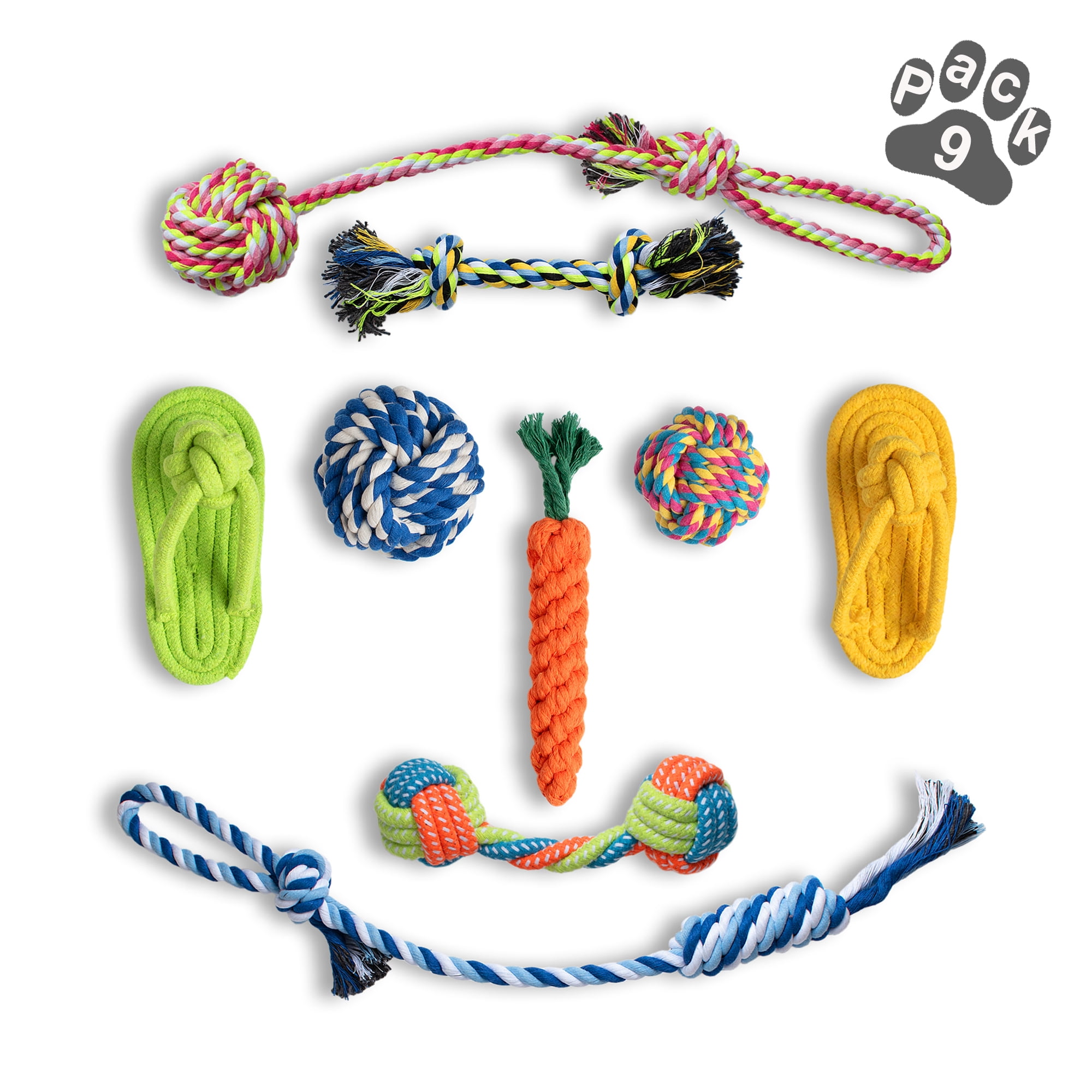 Puppy Toys Puppy Teething Chew Toys, Dog Toys for Medium Dogs Chew Rope