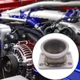 thumbnail image 3 of 2.5" Stainless Steel T3 Flange Adapter Adaptor Downpipe, 3 of 10