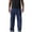 Dark Blue, variant on Men's Cargo Pants Casual Elastic Jogger Waist with Multi-Pockets Loose Fit Cotton Hiking Straight-Leg Trousers
