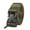 Olive Green, variant on Men's Quick Release Belt Nylon Breathable Waist Belt for Outdoor Hiking Webbing Wear Lightweight Camping Belts