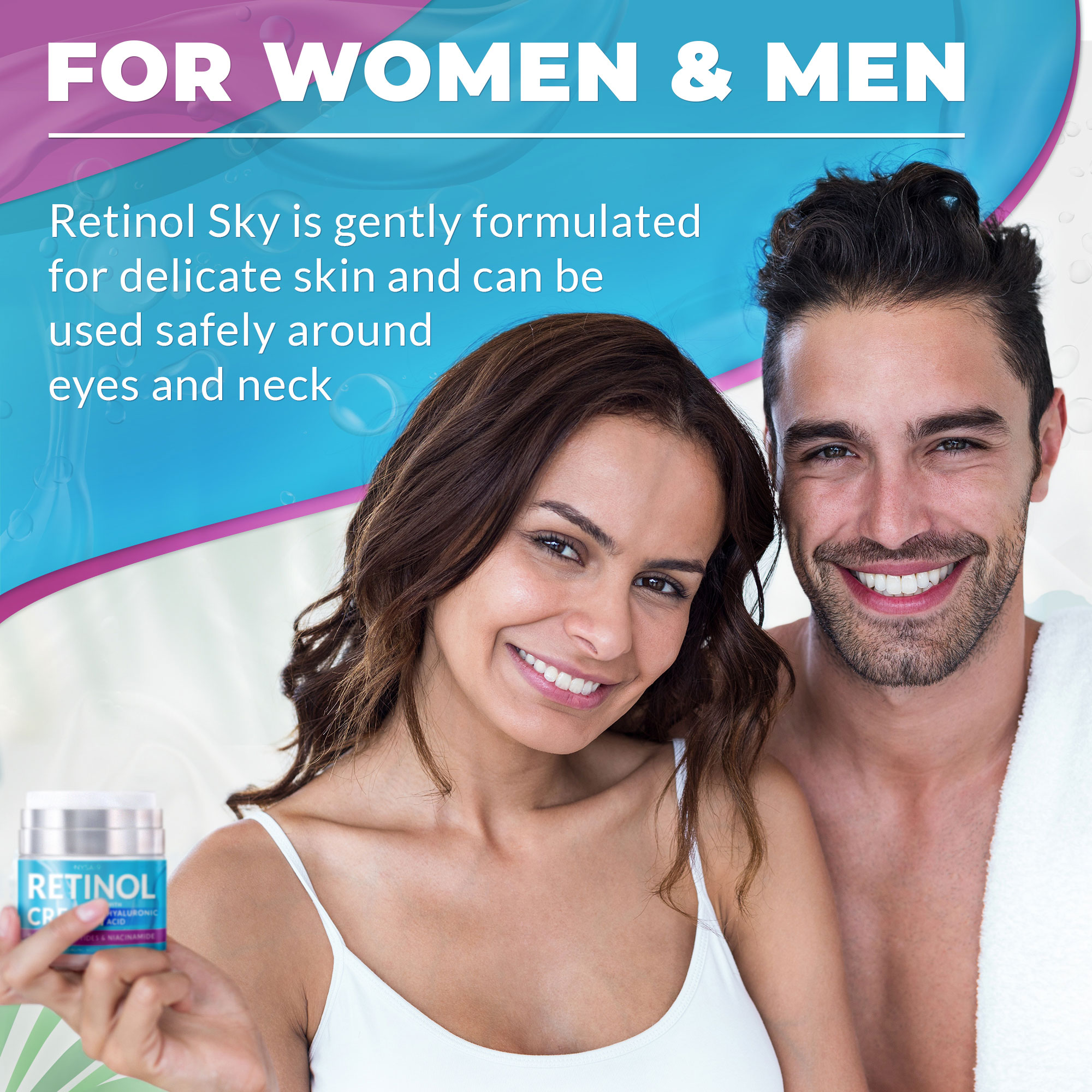 Nysa-9 Retinol Sky Anti-Aging Night Cream, 1.7 oz photo 3
