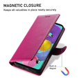 thumbnail image 4 of Funda para FOXDOCK Samsung Galaxy A35 5G– Cuero Premium, 3 ranuras para tarjetas, Protección contra impactos, 4 of 5