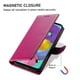 thumbnail image 4 of Funda para FOXDOCK Samsung Galaxy A35 5G– Cuero Premium, 3 ranuras para tarjetas, Protección contra impactos, 4 of 5