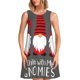thumbnail image 1 of Fotbe Chillin with My Gonme Vestido de Verano sin Mangas para Mujer – Vestido Midi Línea A, Estilo Camiseta Floral, Vestido Playero Casual y Fluido, 1 of 7