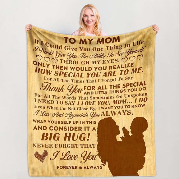 LHSHID Be Strong & Courageous Throw Blanket Scripture Blanket with Healing Caring Faith Prayer Religious Gifts for Women Christian Bible Verse Throw Blanket 30x40in
