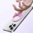 thumbnail image 4 of Phone Accessory with Strong Magnetic Suction, Multifunctional Buckle, and Silicone Material for One-Handed Use, 4 of 7