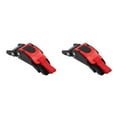 thumbnail image 3 of Ruiboury Pack of 5 Fast Release Motorcycle Helmet Buckle Adjustable Universal Clip 2Set, 3 of 6