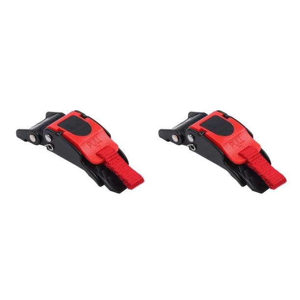 Riwesomey Paquete de 5 hebillas para casco de motocicleta de liberación rápida, ajustables, para exteriores, universales, para bicicletas, para 2piezas