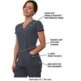 thumbnail image 3 of Women's Medical Nursing Jogger Scrub Set GT 4FLEX Top and Pant, 3 of 7
