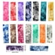 thumbnail image 5 of Guardurnaity Diademas Tie-dye Deportes Estampado Transpirable Banda para el sudor Sombreros Alta elasticidad Suavidad Accesorios para peinados para Accesorio para el cabello Gris Guardurnaity AP010524-11, 5 of 6