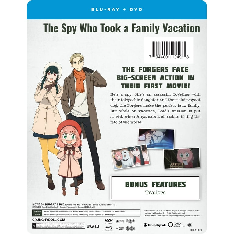 SPY×FAMILY CODE: White Film Files SPY x FAMILY Code: White - Film Files Tatsuya Endo Movie
