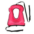 thumbnail image 1 of 1Set Kids Swim Vest Inflatable for Snorkeling Use Pool Activities Water Safety Red Color 11.8X15.7X0.4In, 1 of 8