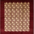 thumbnail image 1 of Ahgly Company Indoor Square Mid-Century Modern Brown Sand Brown Oriental Area Rugs, 6' Square, 1 of 6