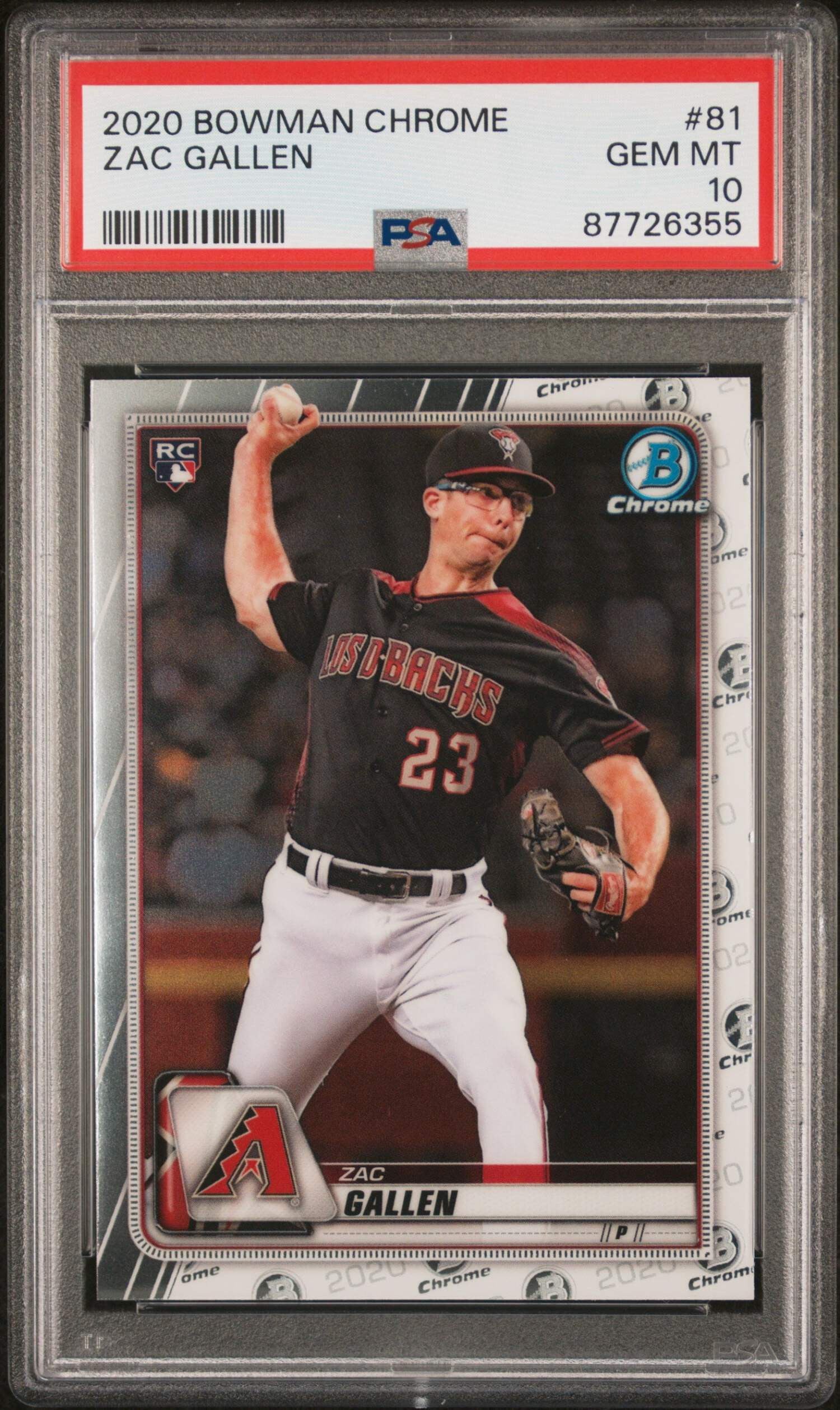 Graded 2022 Topps Bowman Jackson Chourio #BP79 Paper Prospects 