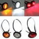 thumbnail image 1 of 10 luces LED laterales para camión, 3 LED, para señal de autobús, para casa, color rojo, 3/4 de pulgada, 1 of 5