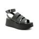thumbnail image 4 of Sandalia Unica Con plataforma para Dama Ajuste Hebilla color Negro 24-26, 4 of 6