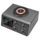 thumbnail image 5 of USB Charger Hub, Estacia De Carga USB Múltiple De Escritorio De 140W 8 Puertos Con Puerto PD, Puerto Rápido 3.0 USB, Pantalla LCD Fast USB C Cargador Con Carga Inalápm, 5 of 7