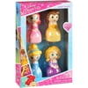 Disney Princess Body Wash Gift Set, 4 pc, 8.1 fl oz