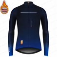 thumbnail image 3 of España Ciclismo Invierno 2022 carreras polar polar Bicicleta manga larga Jersey Mujer Invierno hombres Ciclismo Bicicleta Mallot Ciclismo, 3 of 5